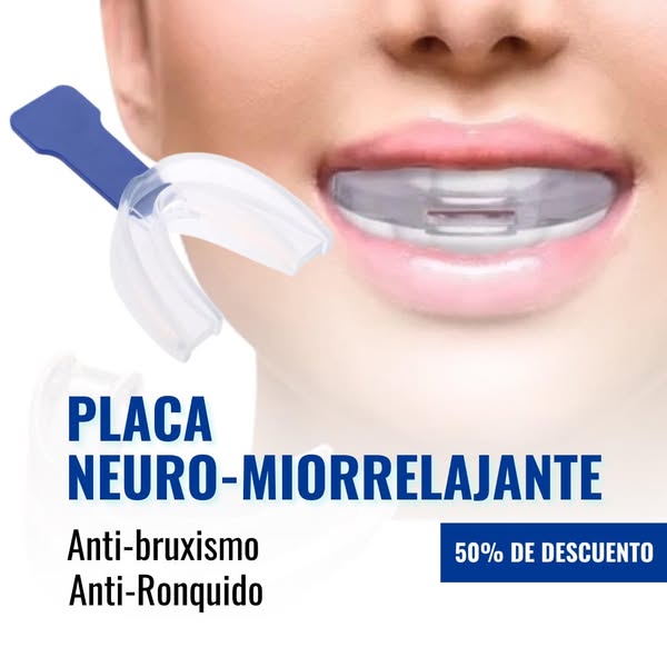 Protector Bucal Antironqudo