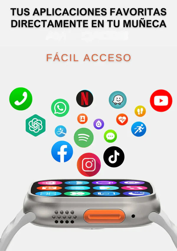 Smart Watch Inteligente T800 Ultra