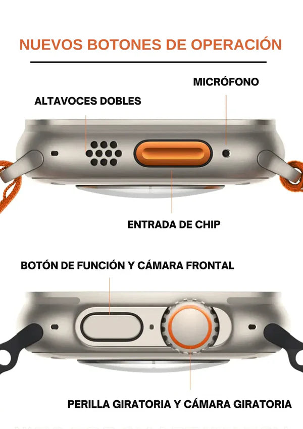 Smart Watch Inteligente T800 Ultra