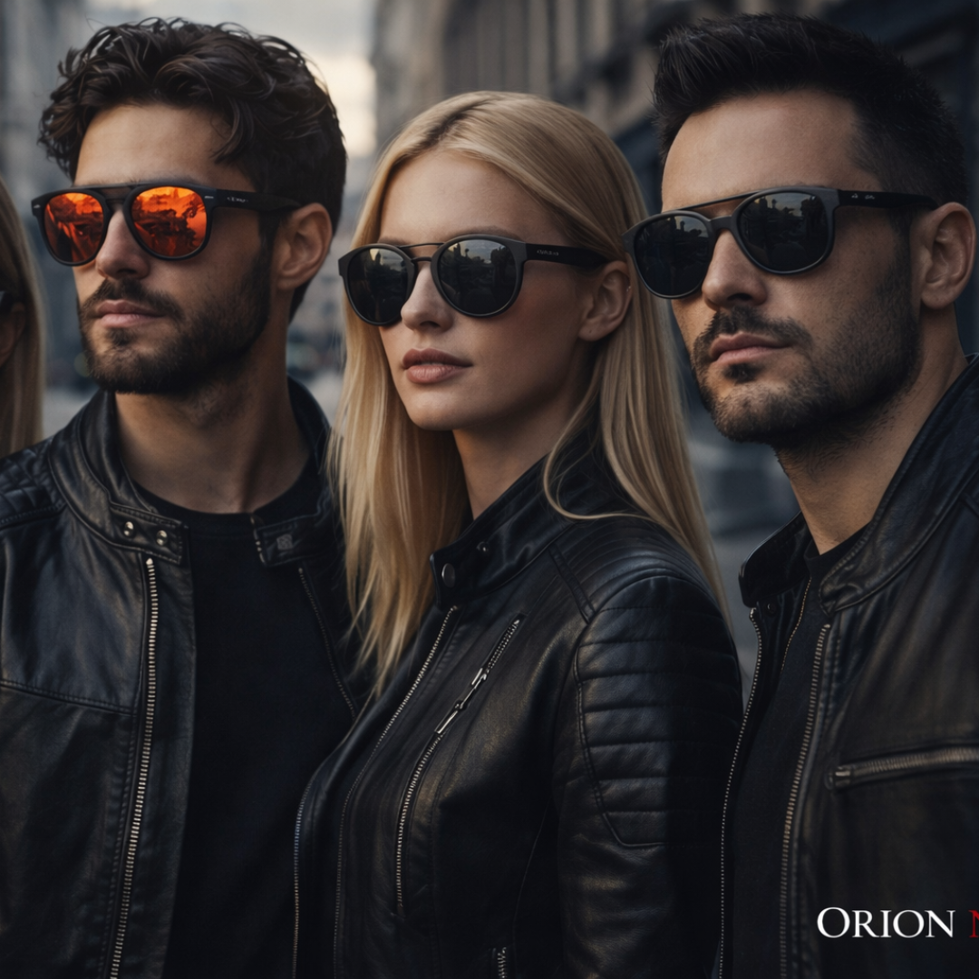 Gafas De Sol Orión Nox,  Dúo Polarizado +Protección UV