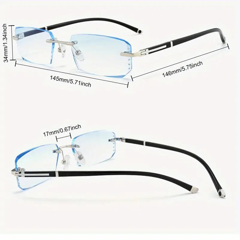 Gafas TR90 Con Protección De Luz Azul Y Efecto Fotocromático Paga 1 Lleva 2 OFERTAS SOLO POR HOY🔥