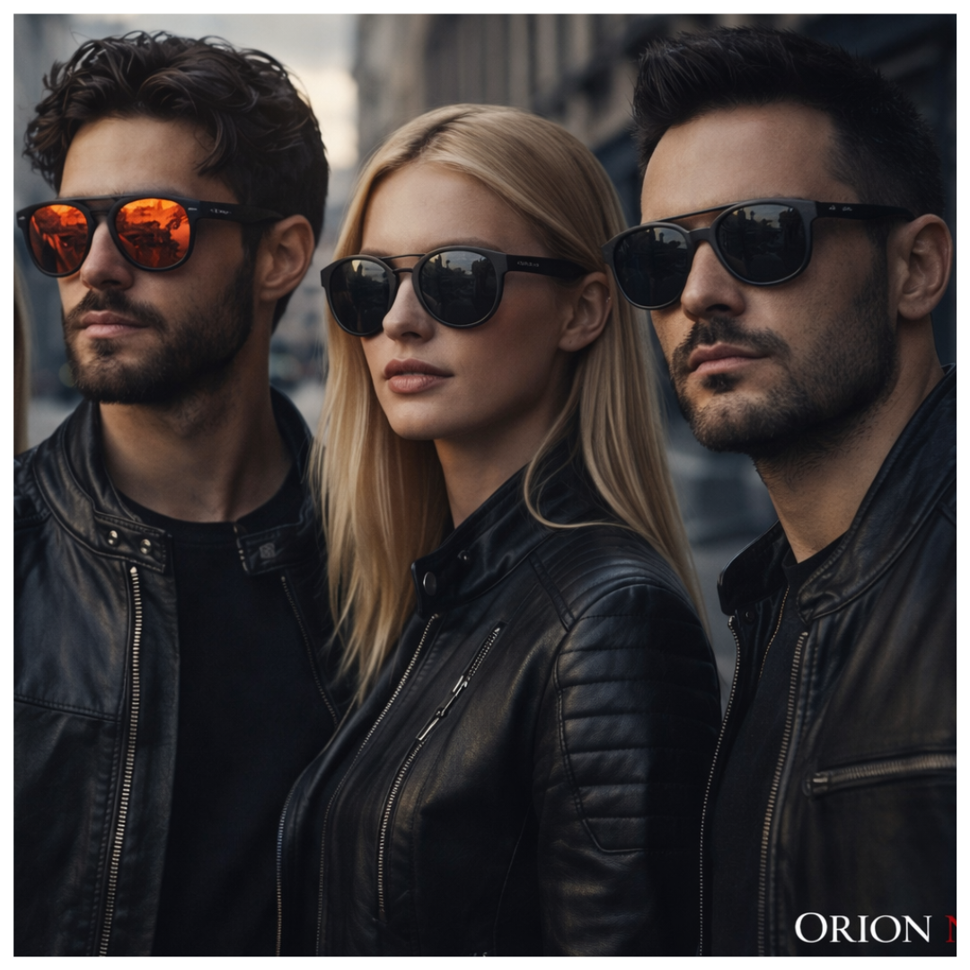 Gafas De Sol Orión Nox,  Dúo Polarizado +Protección UV