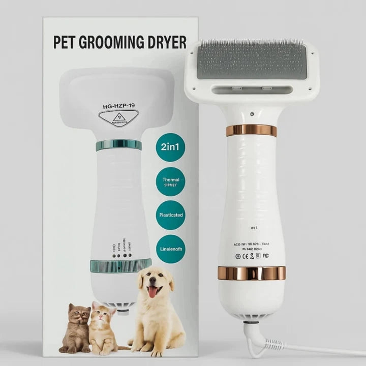 “⭐Seca y Desenreda  Tu Mascota En Minutos Sin Ruido Ni Estrés 🐶✨💫OFERTA HOY 89.900🔥