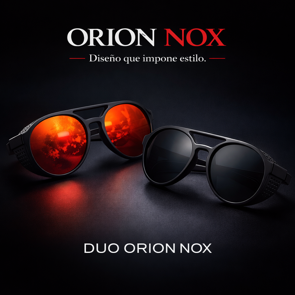 Gafas De Sol Orión Nox,  Dúo Polarizado +Protección UV