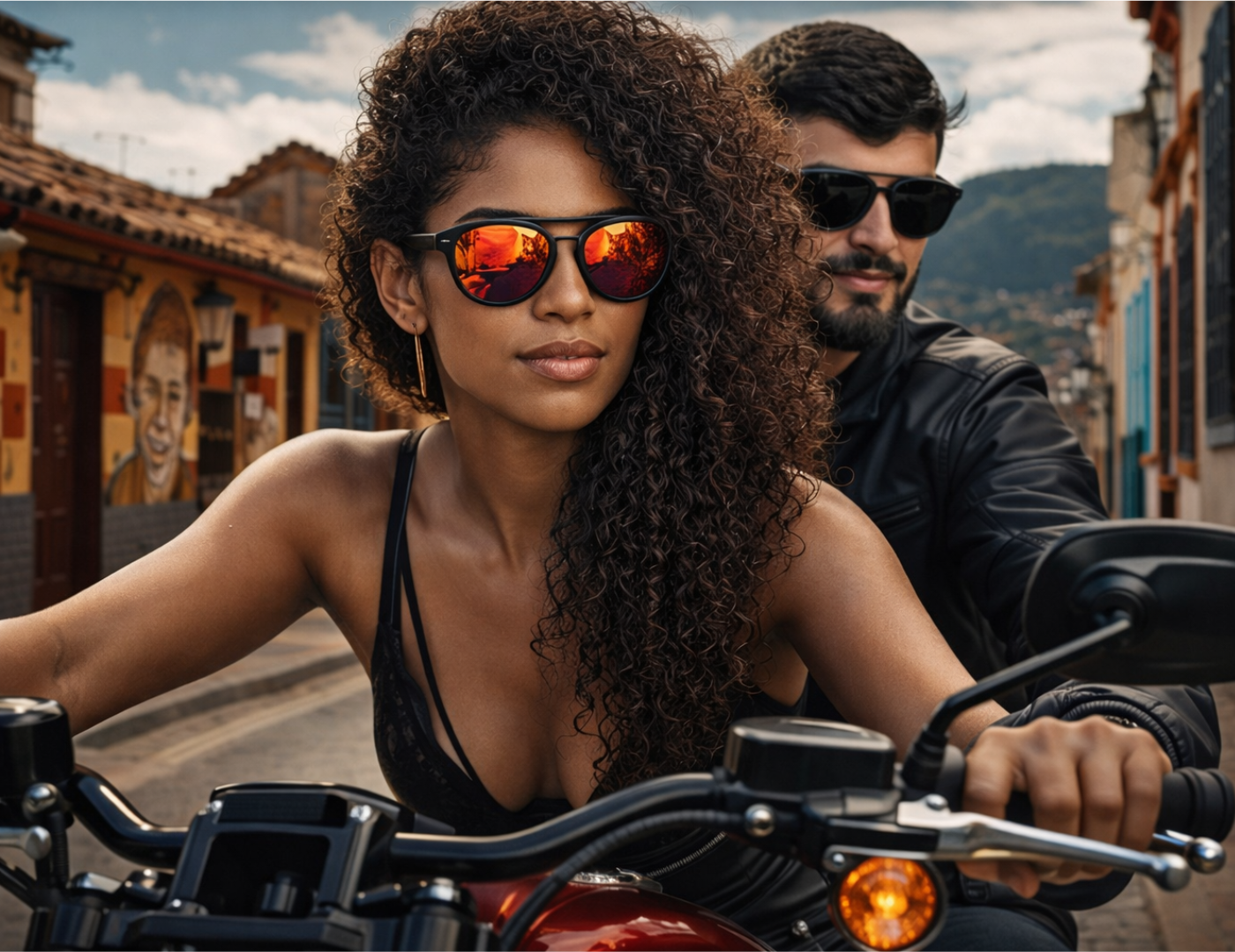 Gafas De Sol Orión Nox,  Dúo Polarizado +Protección UV
