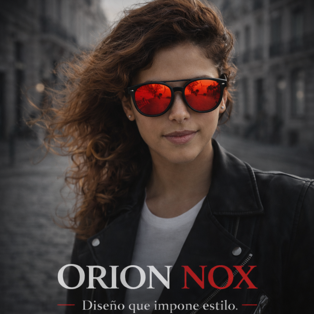 Gafas De Sol Orión Nox,  Dúo Polarizado +Protección UV