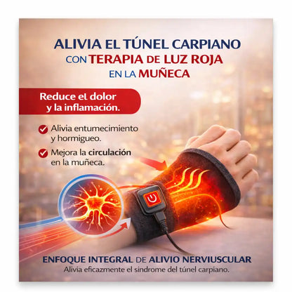 ThermoAlivio Pro™ – Muñequera de Calor Terapéutico🔥