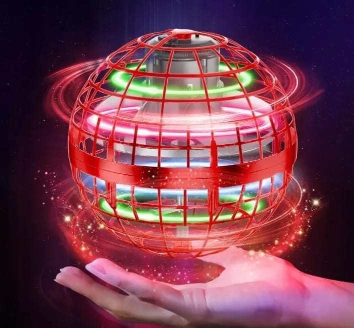 PELOTA BOOMERANG LED EL REGALO PERFECTO PARA ESTA NAVIDAD🎁