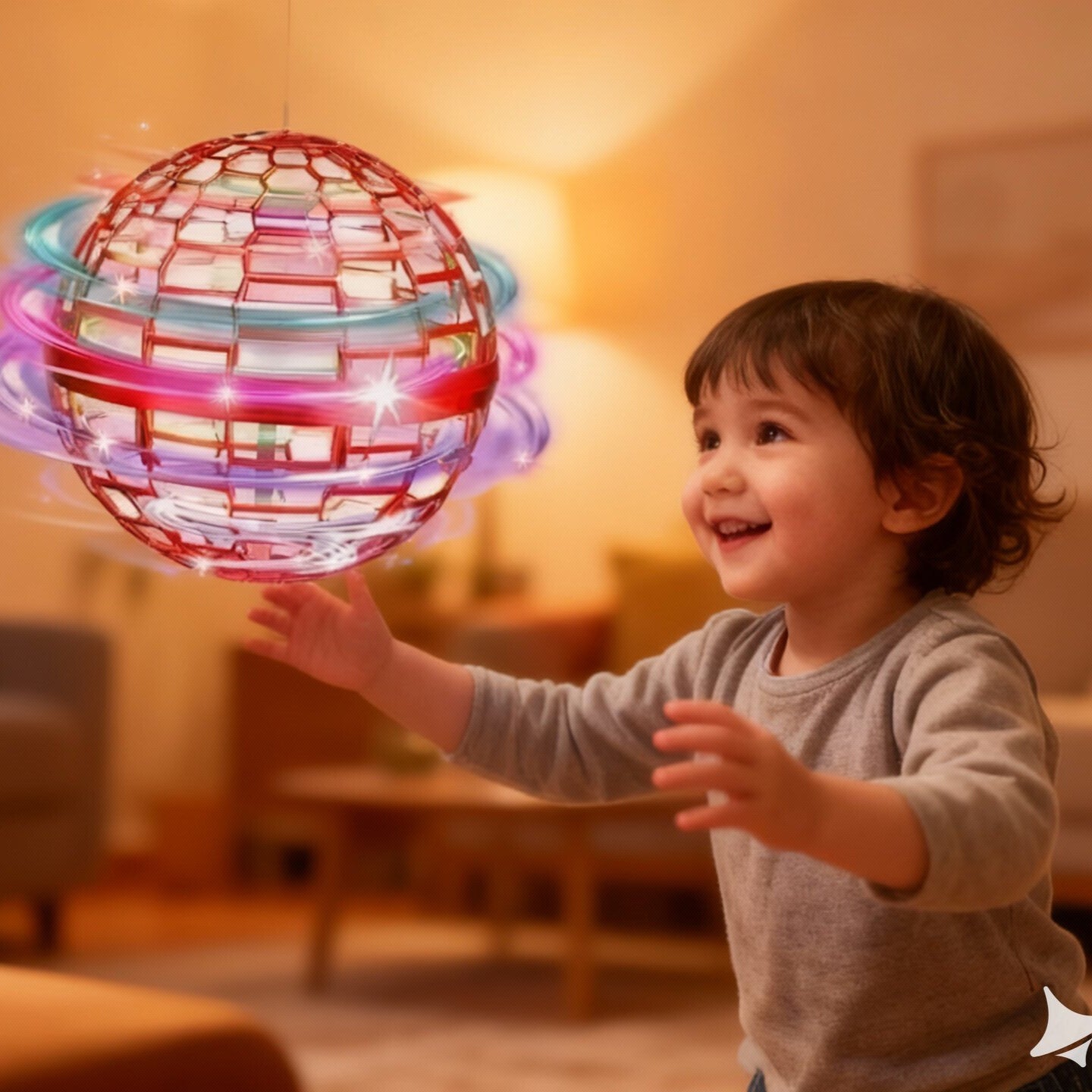 PELOTA BOOMERANG LED EL REGALO PERFECTO PARA ESTA NAVIDAD🎁