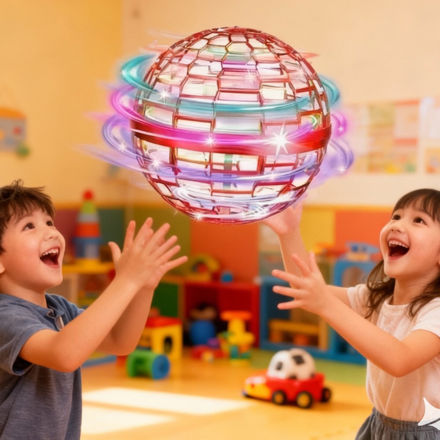 PELOTA BOOMERANG LED EL REGALO PERFECTO PARA ESTA NAVIDAD🎁