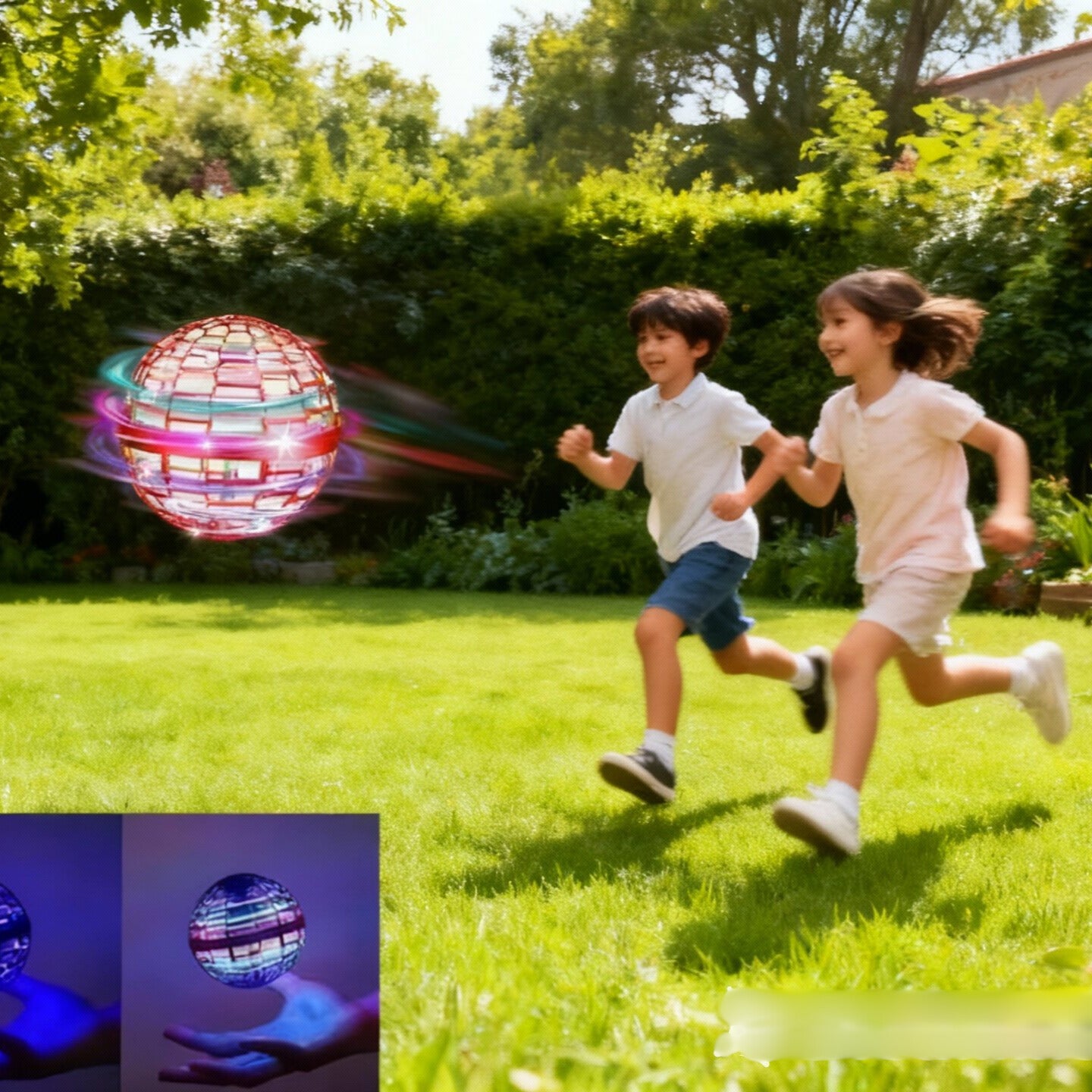 PELOTA BOOMERANG LED EL REGALO PERFECTO PARA ESTA NAVIDAD🎁