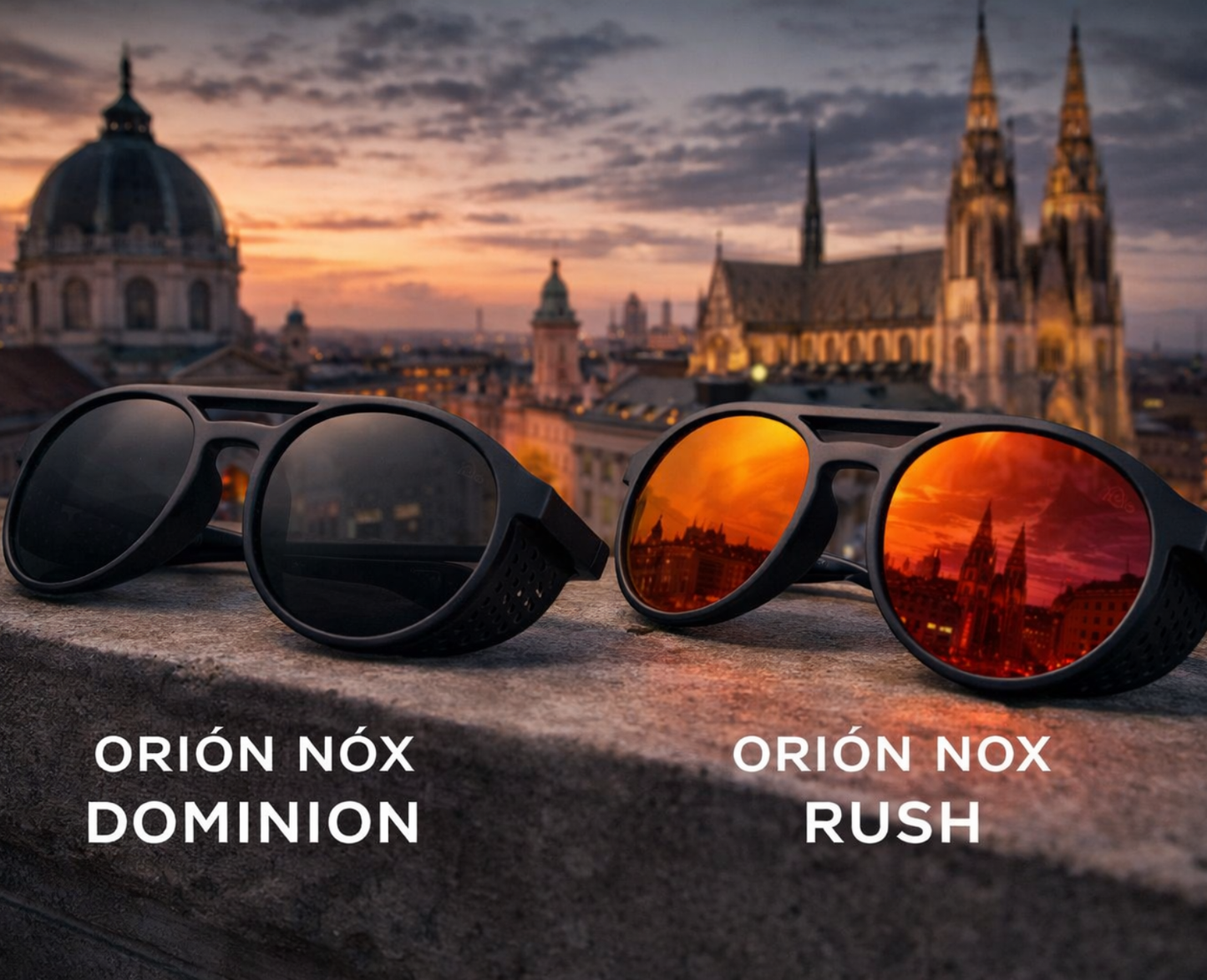 Gafas De Sol Orión Nox,  Dúo Polarizado +Protección UV