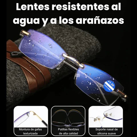 Gafas TR90 Con Protección De Luz Azul Y Efecto Fotocromático Paga 1 Lleva 2 OFERTAS SOLO POR HOY🔥